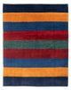 Gabbeh persa Alfombra 188x154cm - Perserteppich Wollteppich