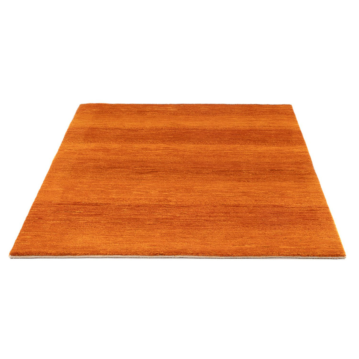 Alfombra Gabbeh - Persa - 145 x 114 cm - naranja