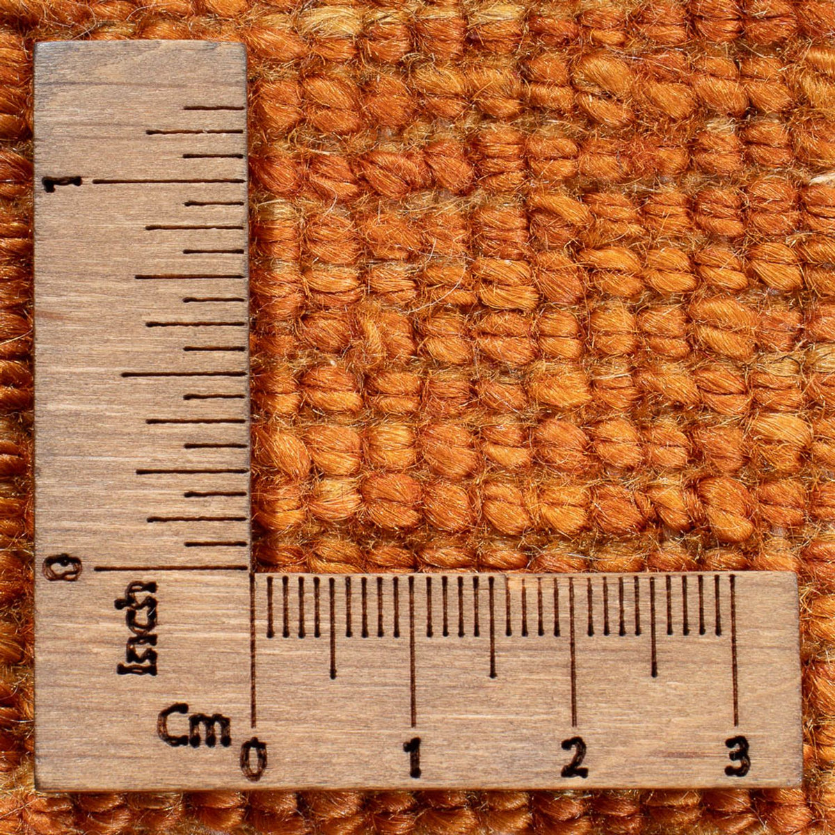 Alfombra Gabbeh - Persa - 145 x 114 cm - naranja