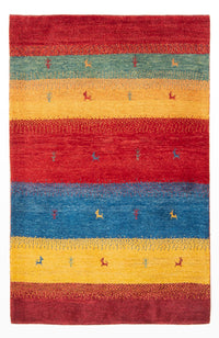 Gabbeh persa Alfombra 151x104cm - Perserteppich Wollteppich – product image