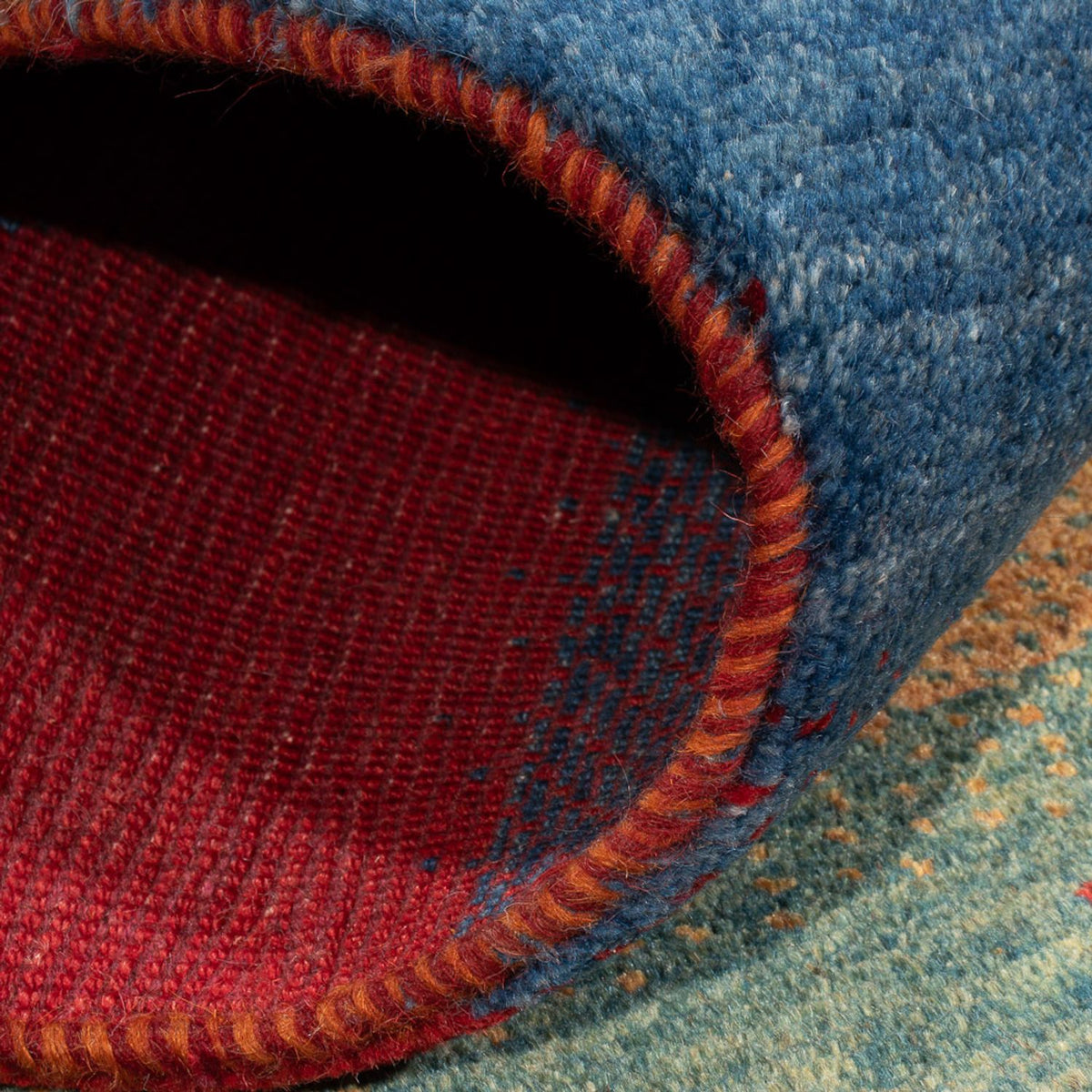 Alfombra Gabbeh - Persa - 151 x 104 cm - multicolor