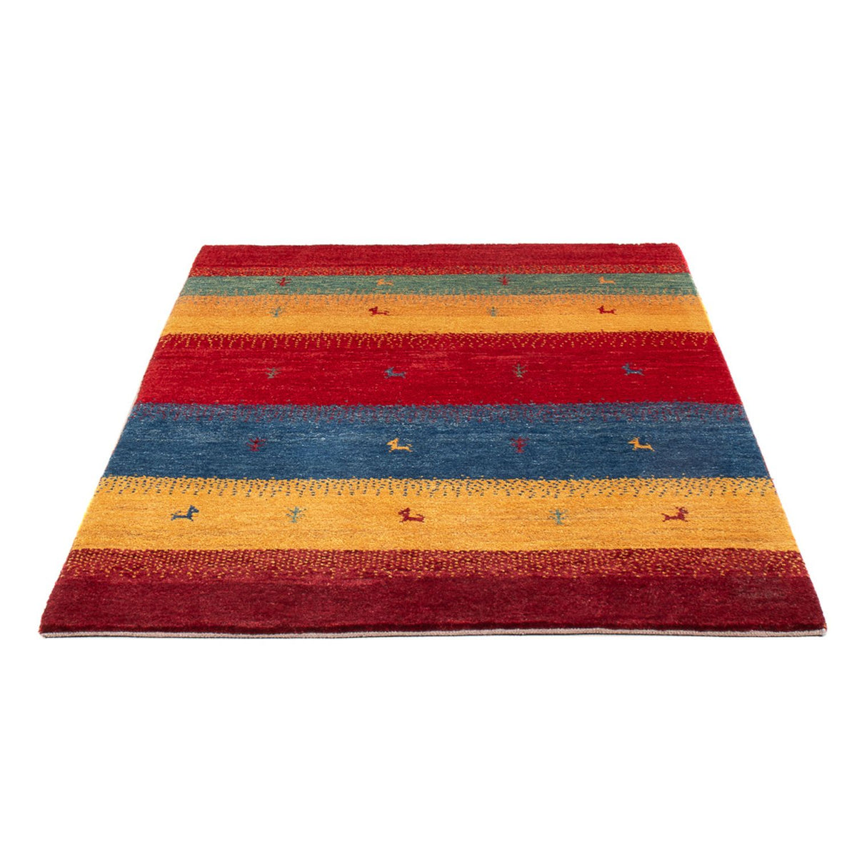 Alfombra Gabbeh - Persa - 151 x 104 cm - multicolor