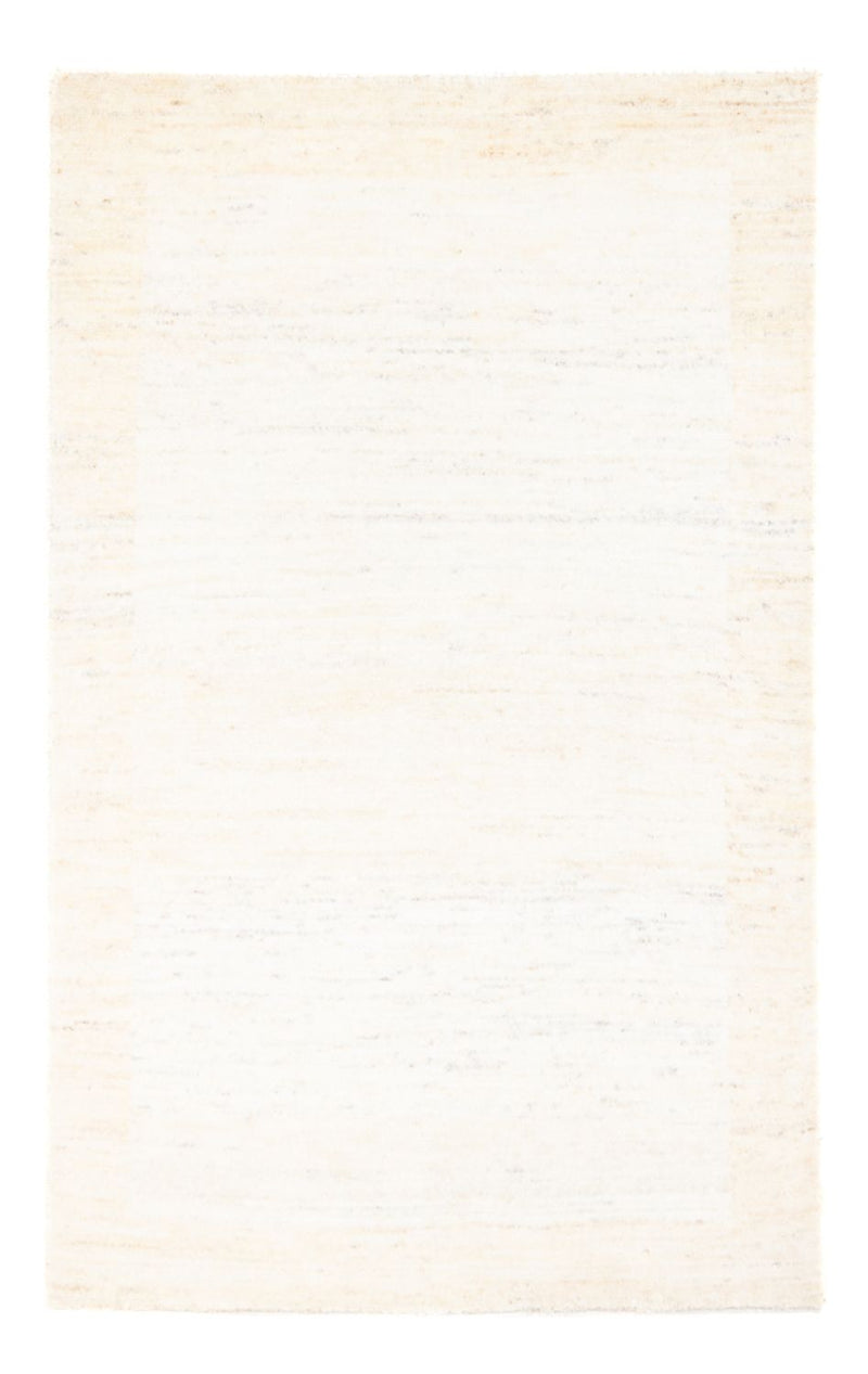 Alfombra Gabbeh - Persa - 150 x 97 cm - blanco