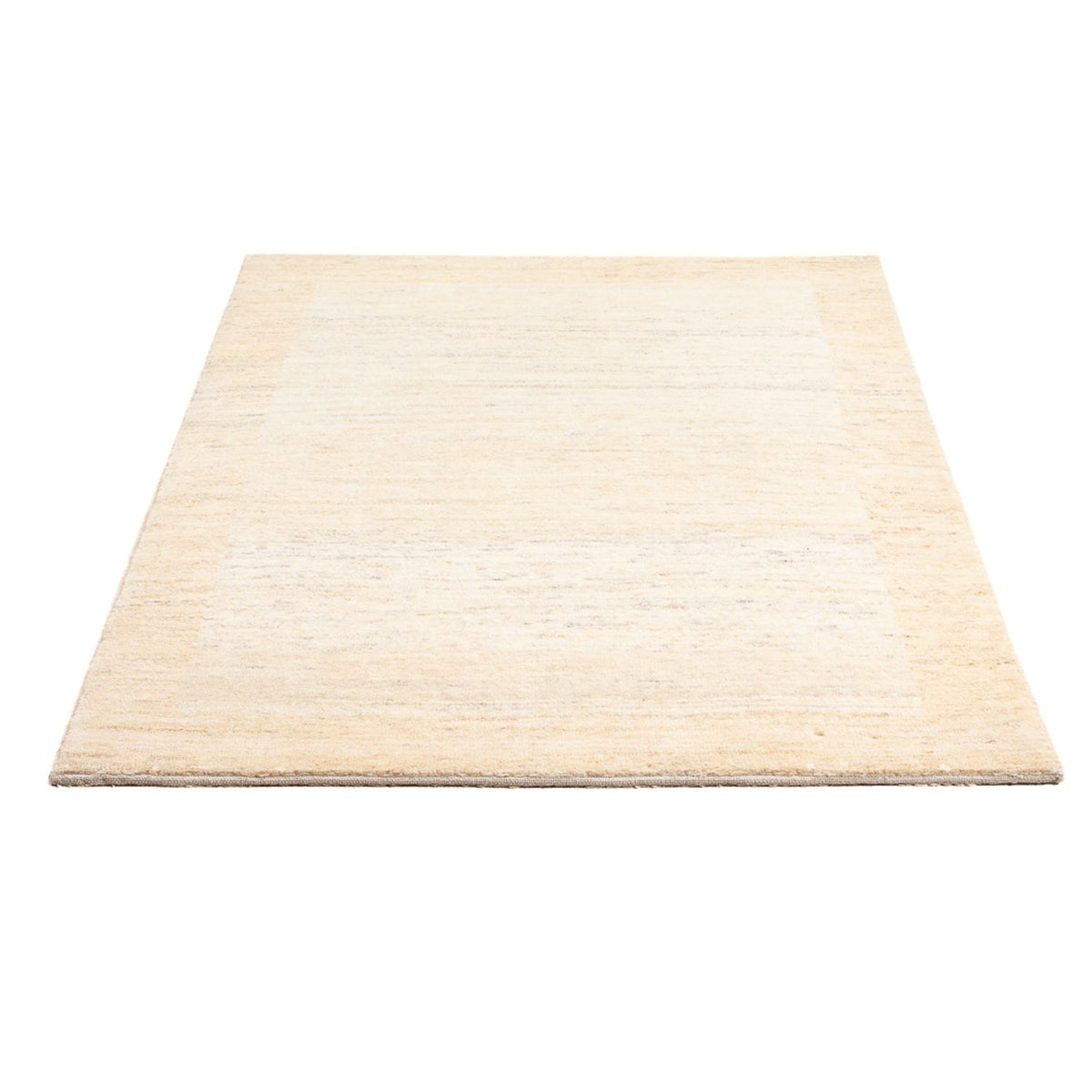 Alfombra Gabbeh - Persa - 150 x 97 cm - blanco
