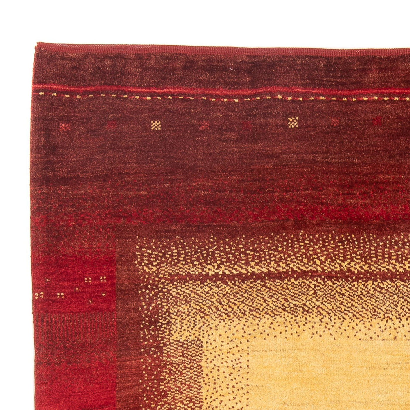 Gabbeh persa Alfombra 187x151cm - Perserteppich Wollteppich