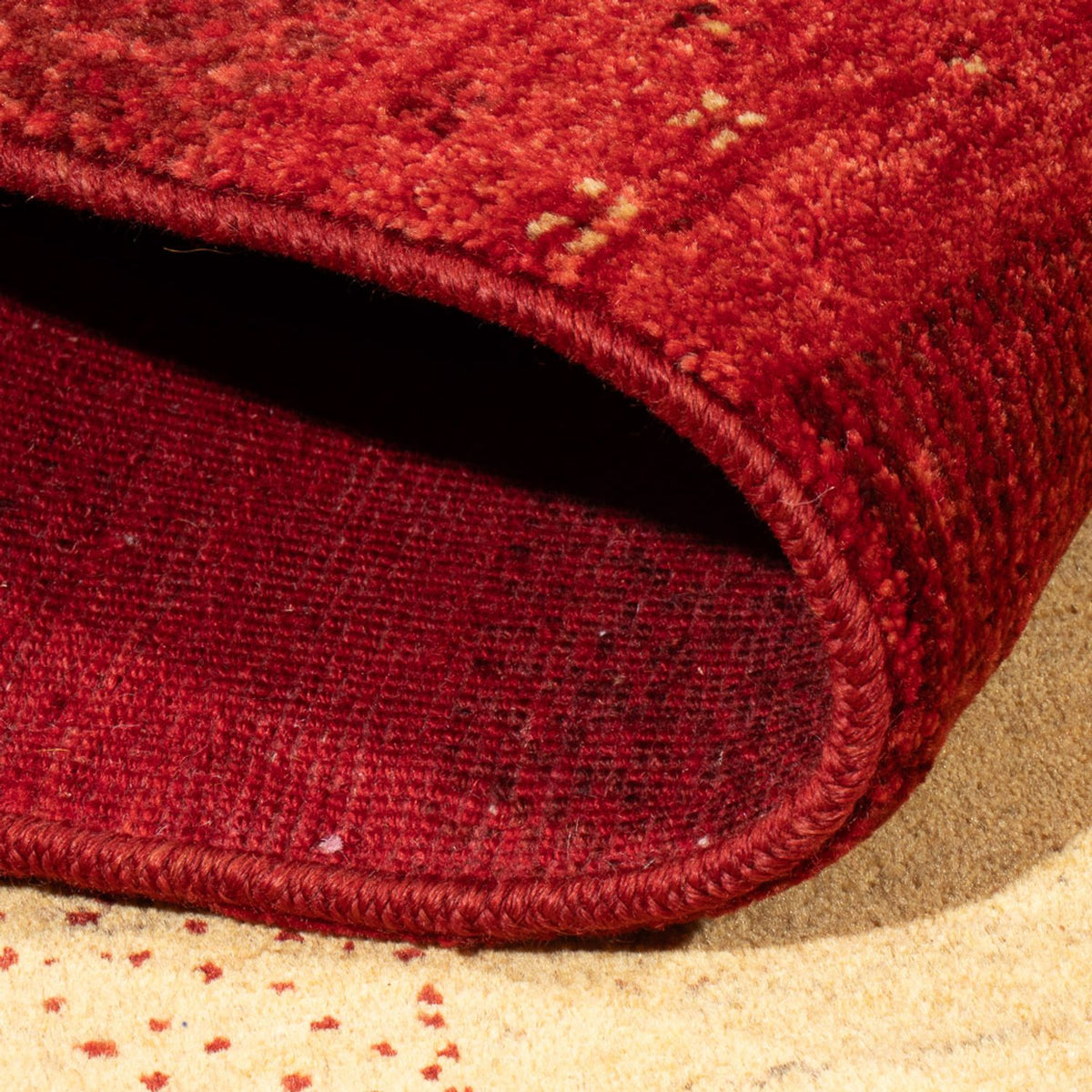 Alfombra Gabbeh - Persa - 187 x 151 cm - multicolor