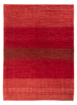 Alfombra Gabbeh - Persa - 190 x 147 cm - rojo