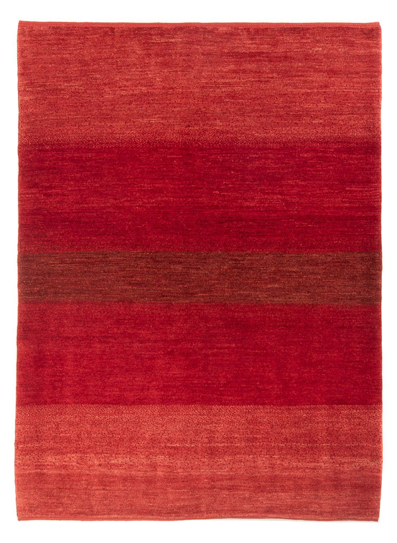 Alfombra Gabbeh - Persa - 190 x 147 cm - rojo