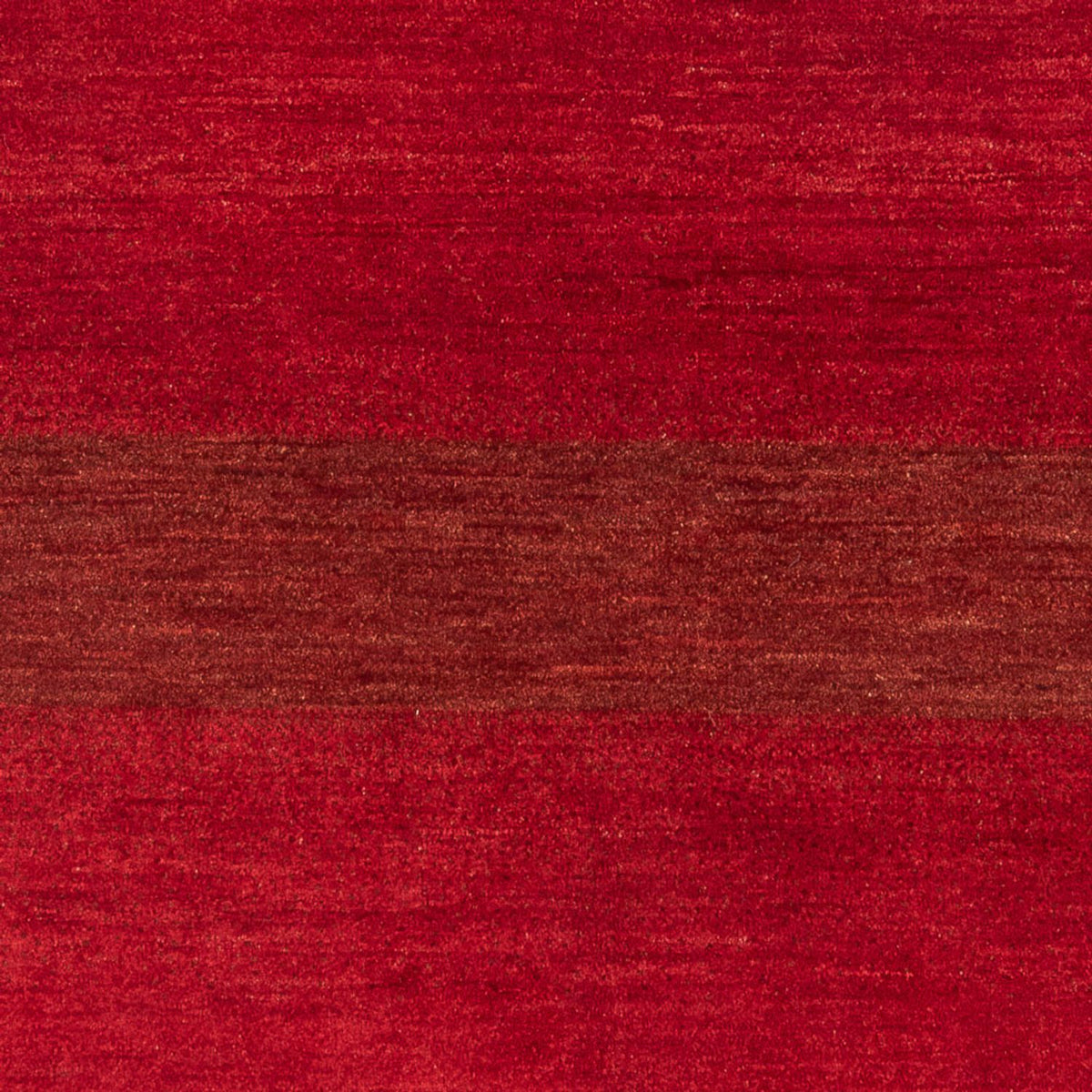 Alfombra Gabbeh - Persa - 190 x 147 cm - rojo
