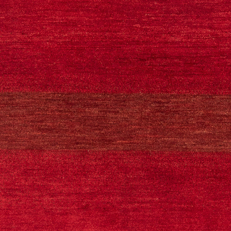 Alfombra Gabbeh - Persa - 190 x 147 cm - rojo