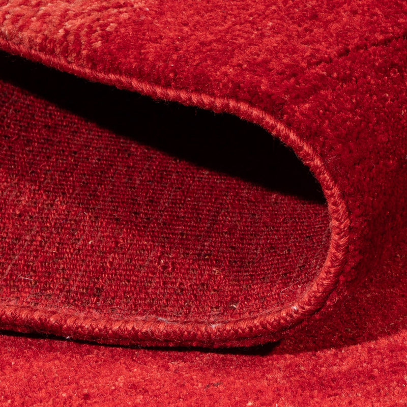 Alfombra Gabbeh - Persa - 190 x 147 cm - rojo