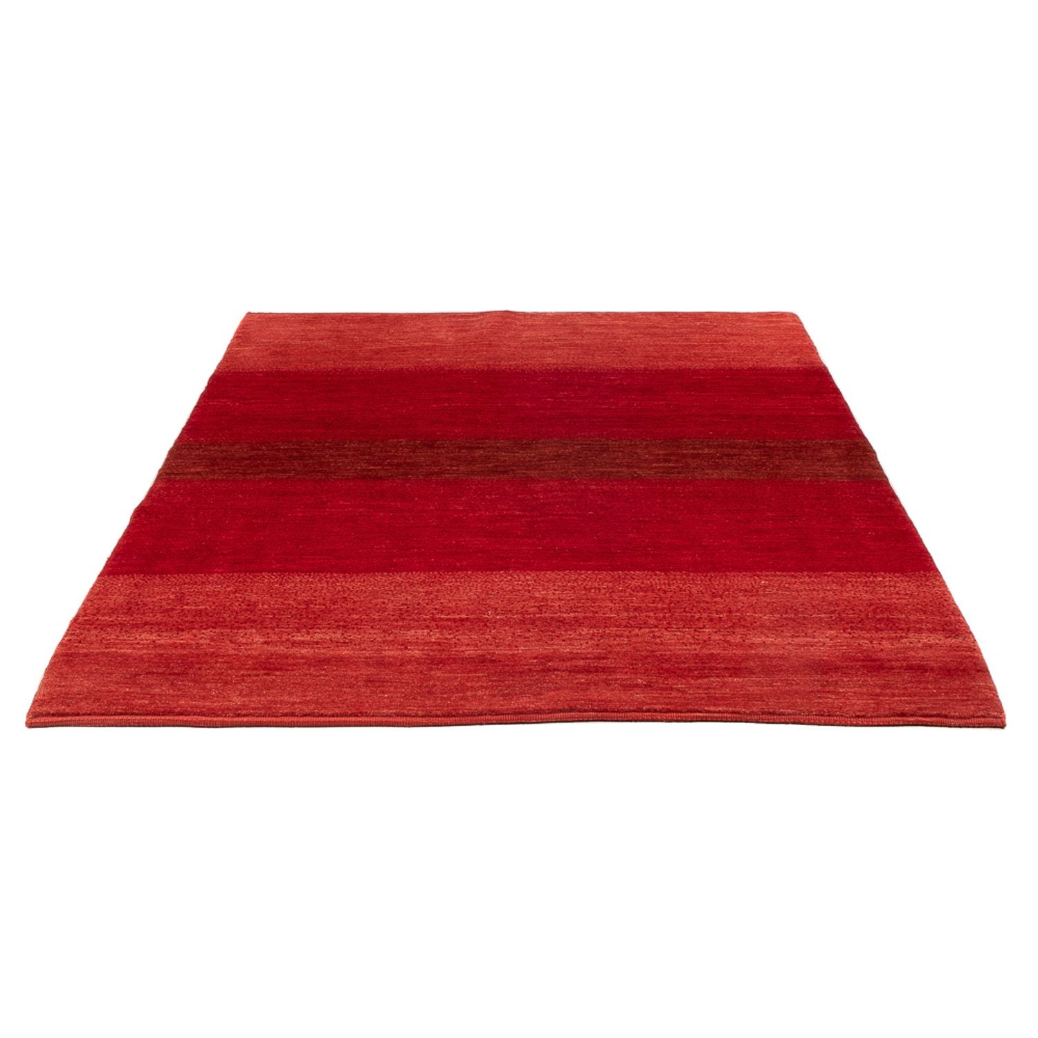 Alfombra Gabbeh - Persa - 190 x 147 cm - rojo