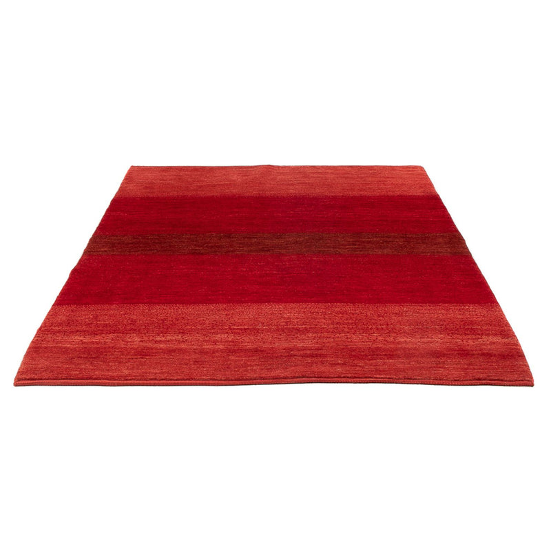Alfombra Gabbeh - Persa - 190 x 147 cm - rojo