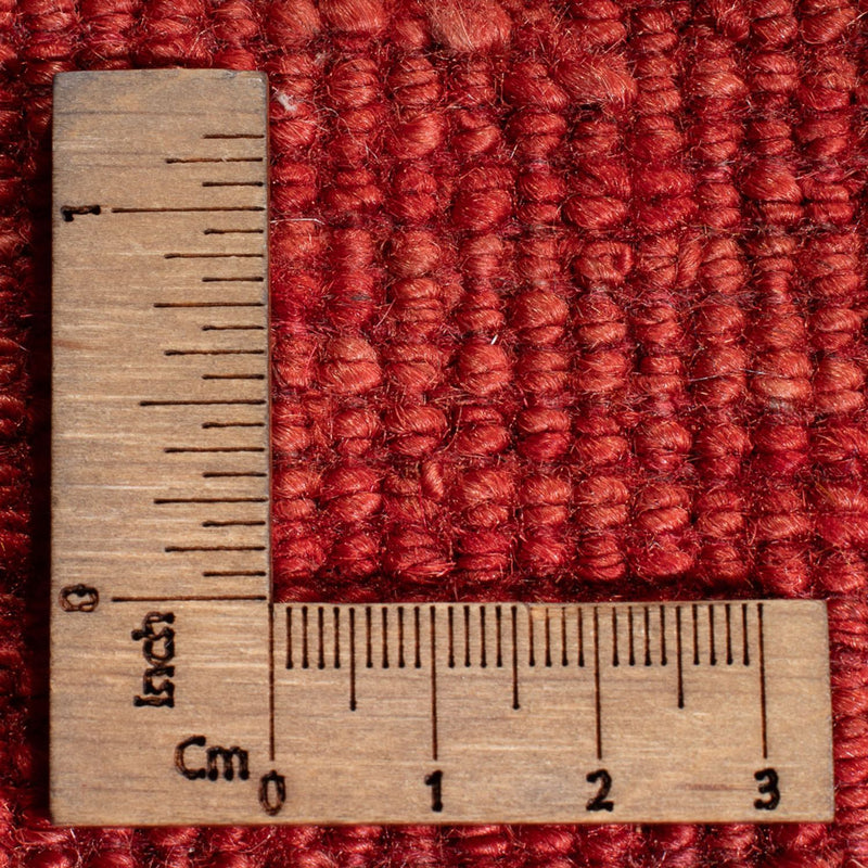 Alfombra Gabbeh - Persa - 190 x 147 cm - rojo