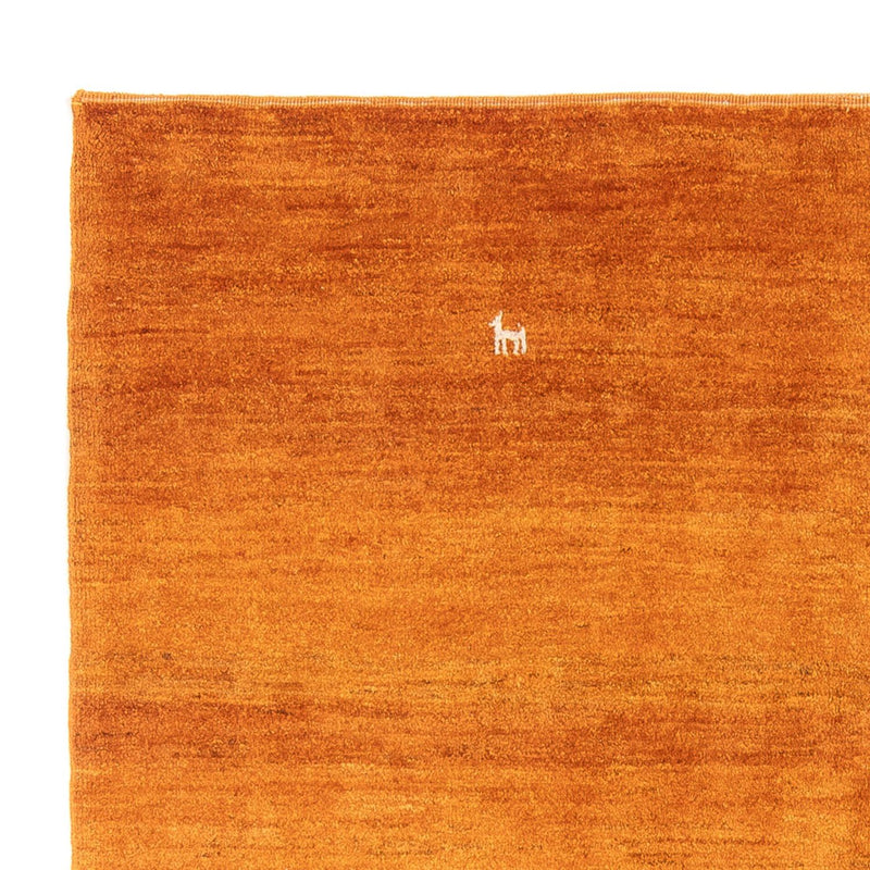 Alfombra Gabbeh - Persa - 196 x 150 cm - naranja
