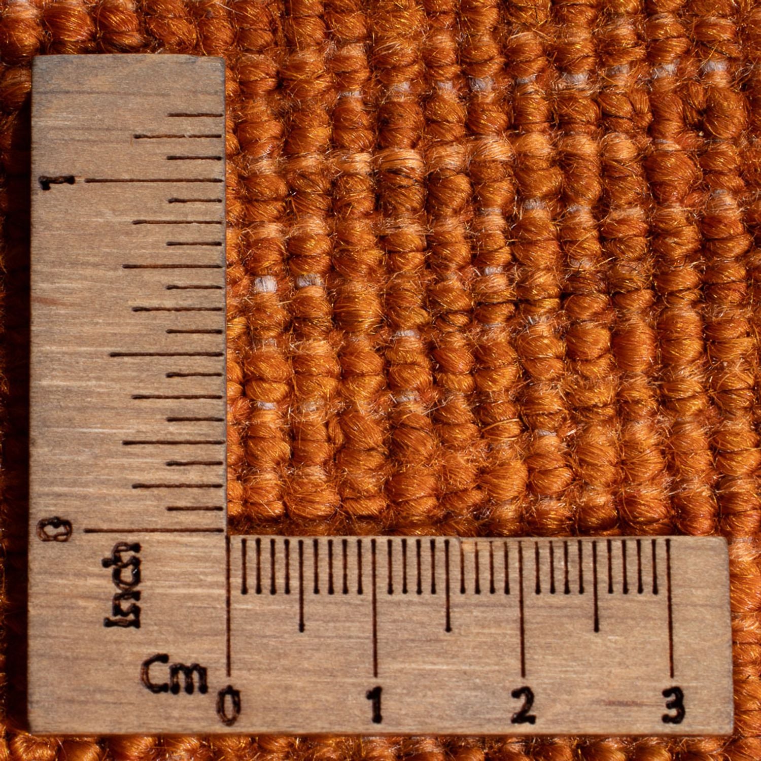 Alfombra Gabbeh - Persa - 196 x 150 cm - naranja