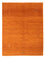 Alfombra Gabbeh - Persa - 189 x 151 cm - naranja