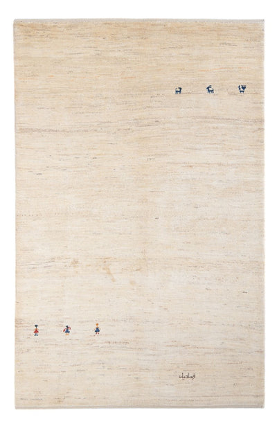 Gabbeh persa Alfombra 138x202cm - Perserteppich Wollteppich