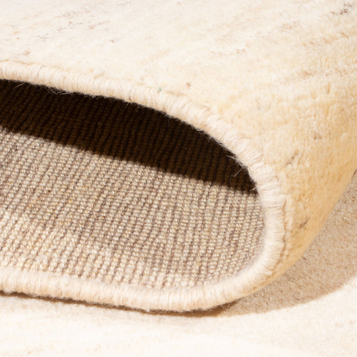 Alfombra Gabbeh - Persa - 202 x 138 cm - plata