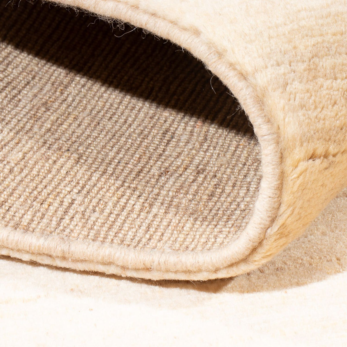 Alfombra Gabbeh - Persa - 187 x 130 cm - beige