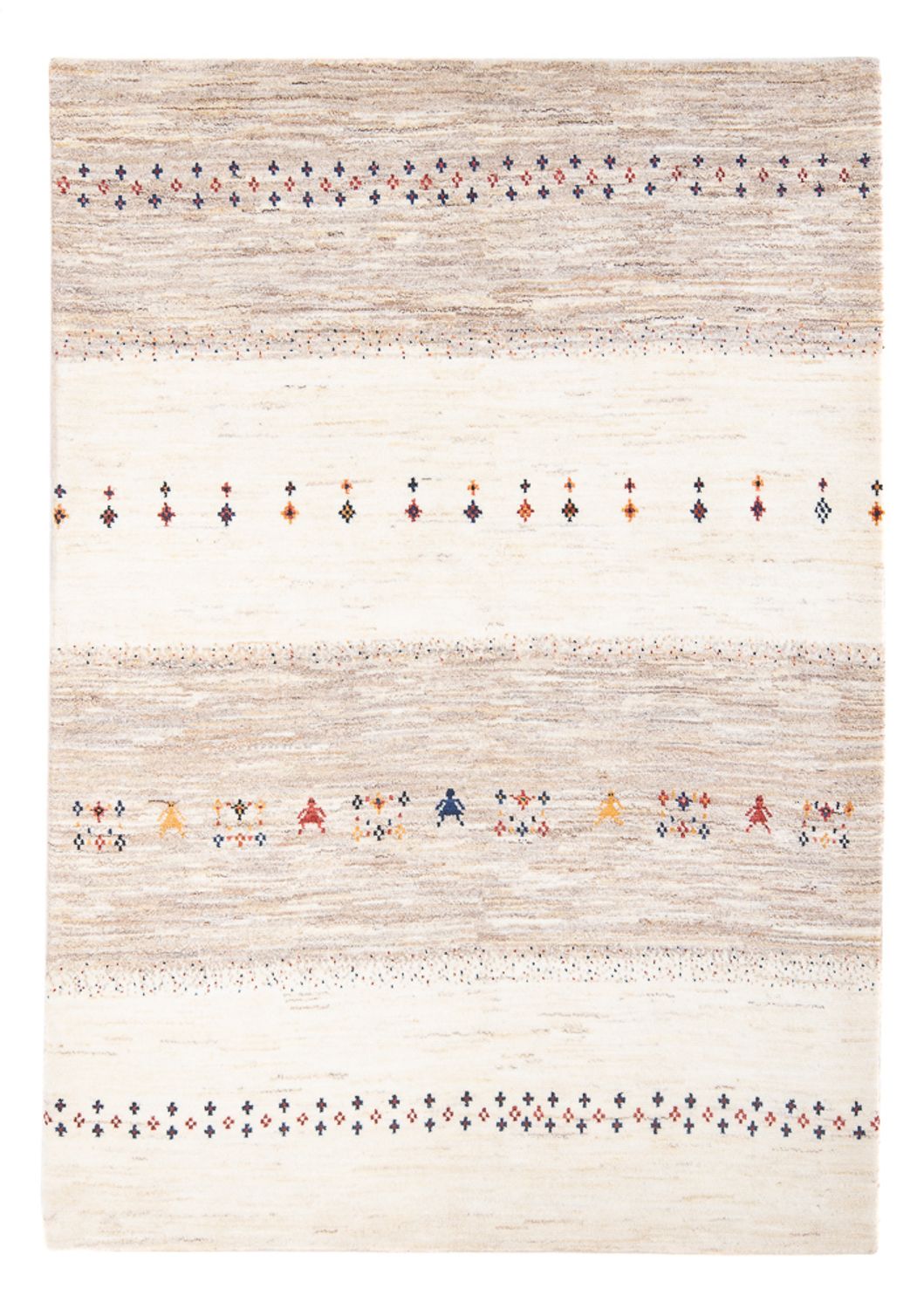 Alfombra Gabbeh - Persa - 209 x 150 cm - multicolor