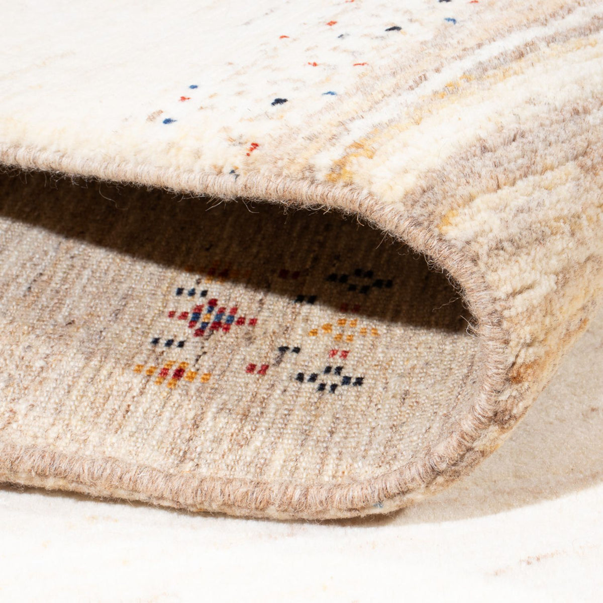 Alfombra Gabbeh - Persa - 209 x 150 cm - multicolor