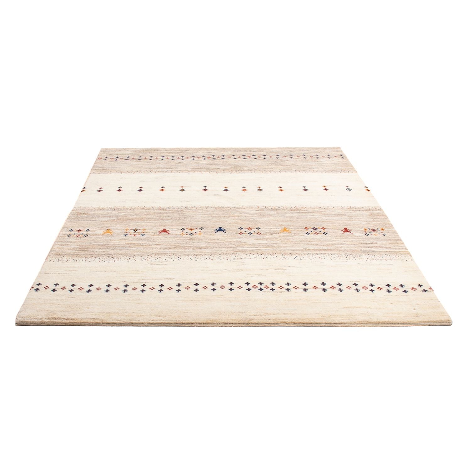Alfombra Gabbeh - Persa - 209 x 150 cm - multicolor