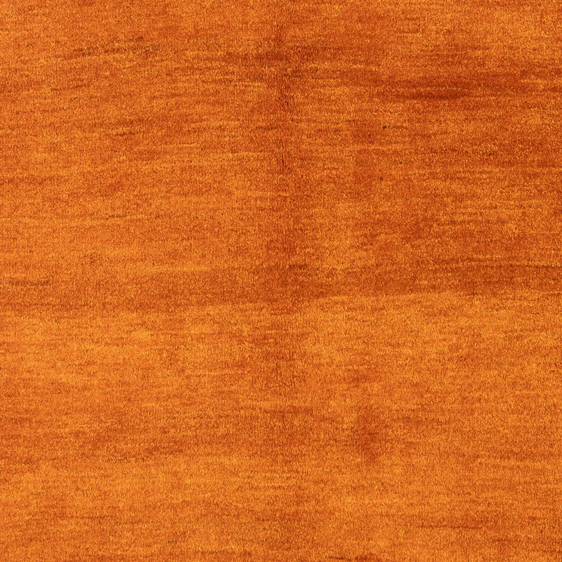 Alfombra Gabbeh - Persa - 195 x 155 cm - naranja