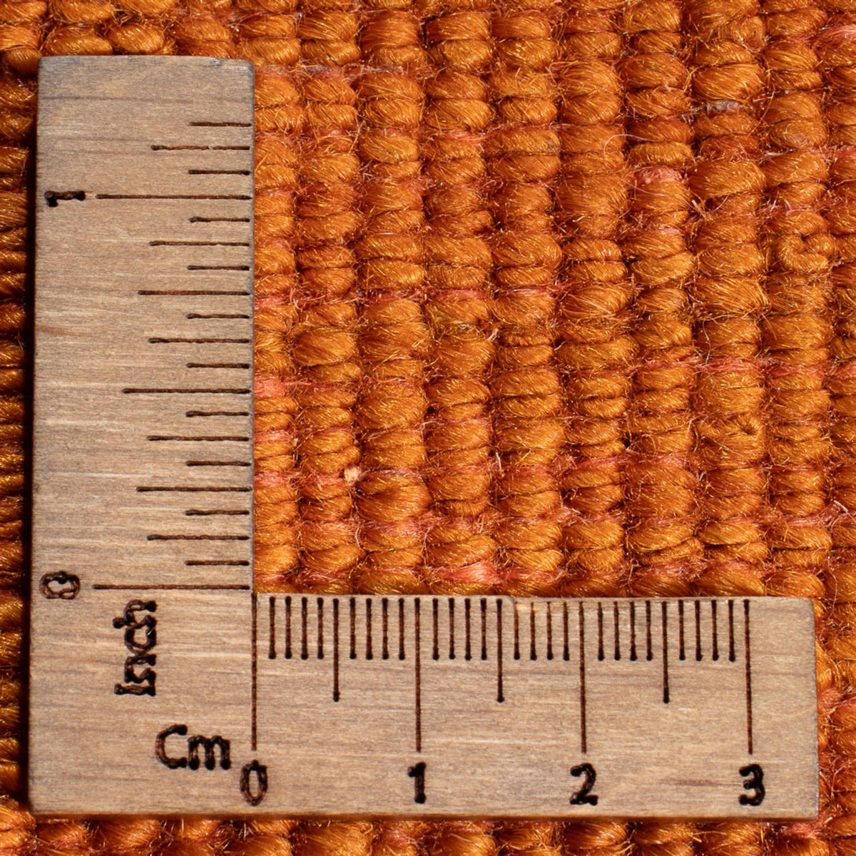 Alfombra Gabbeh - Persa - 195 x 155 cm - naranja