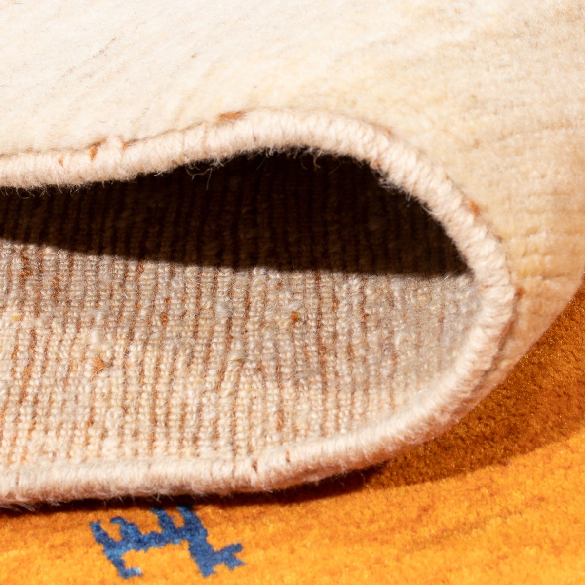 Alfombra Gabbeh - Persa - 196 x 153 cm - multicolor