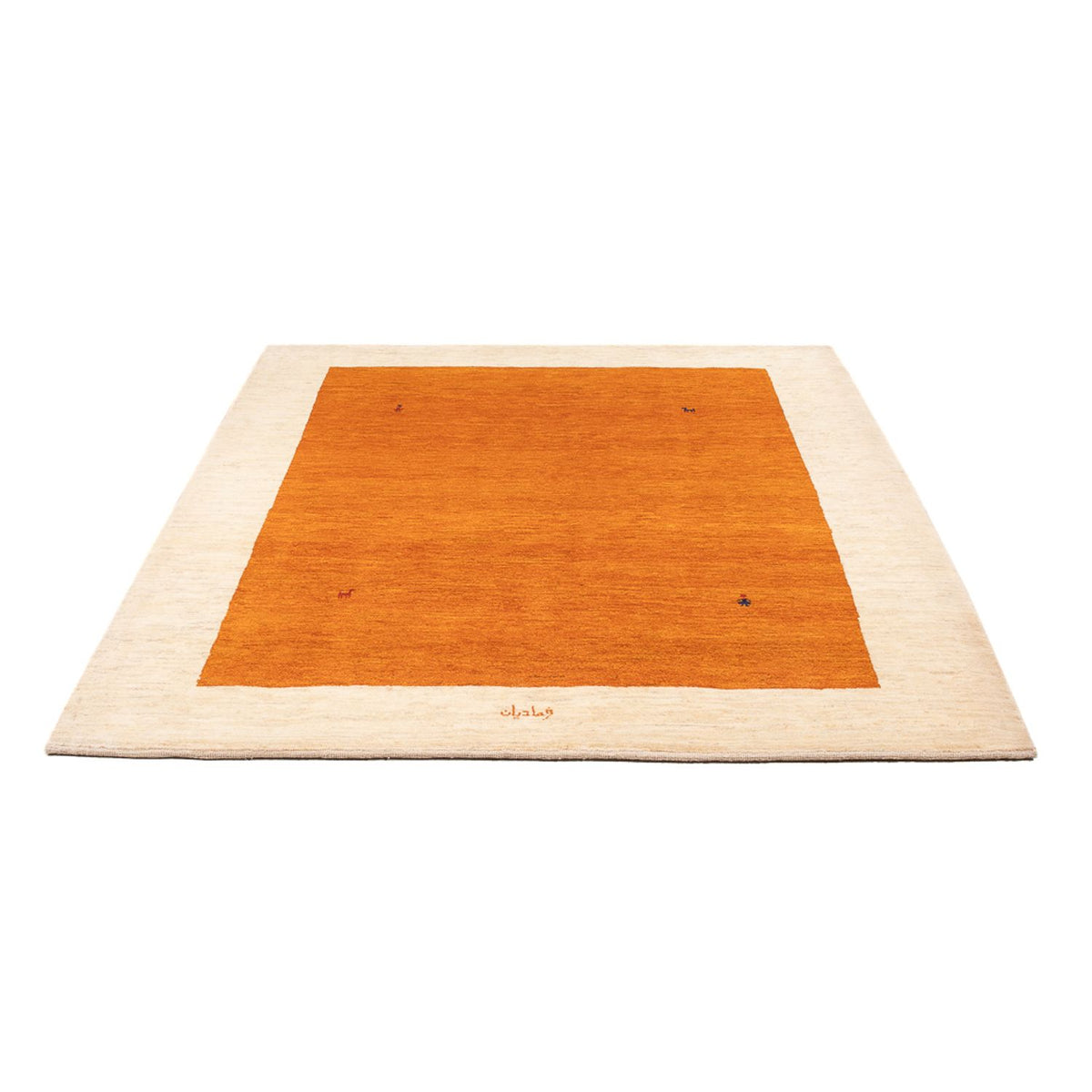 Alfombra Gabbeh - Persa - 196 x 153 cm - multicolor