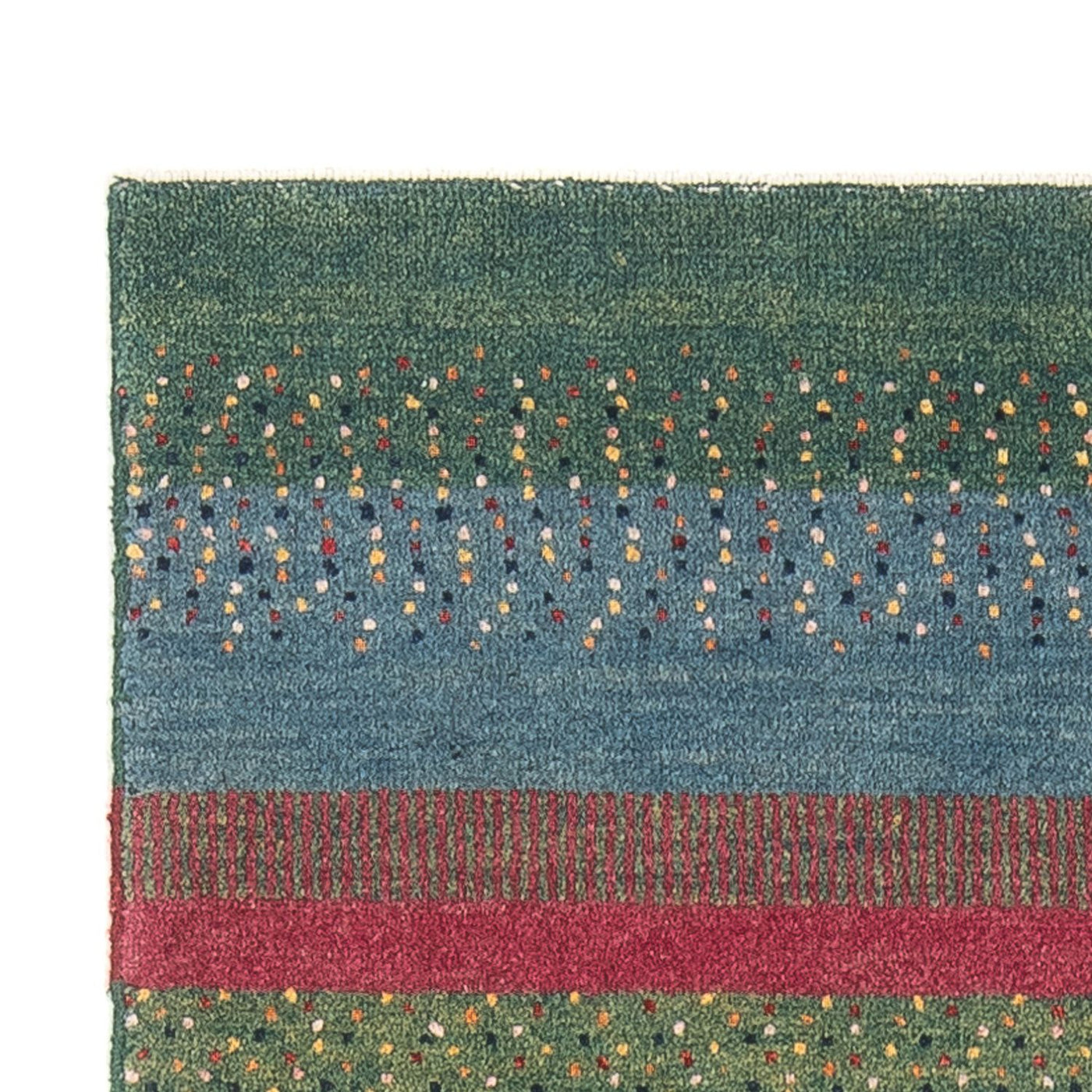 Gabbeh persa Alfombra 153x79cm - Perserteppich Wollteppich
