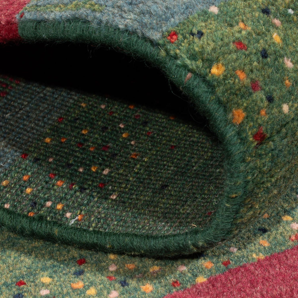 Alfombra Gabbeh - Persa - 153 x 79 cm - multicolor