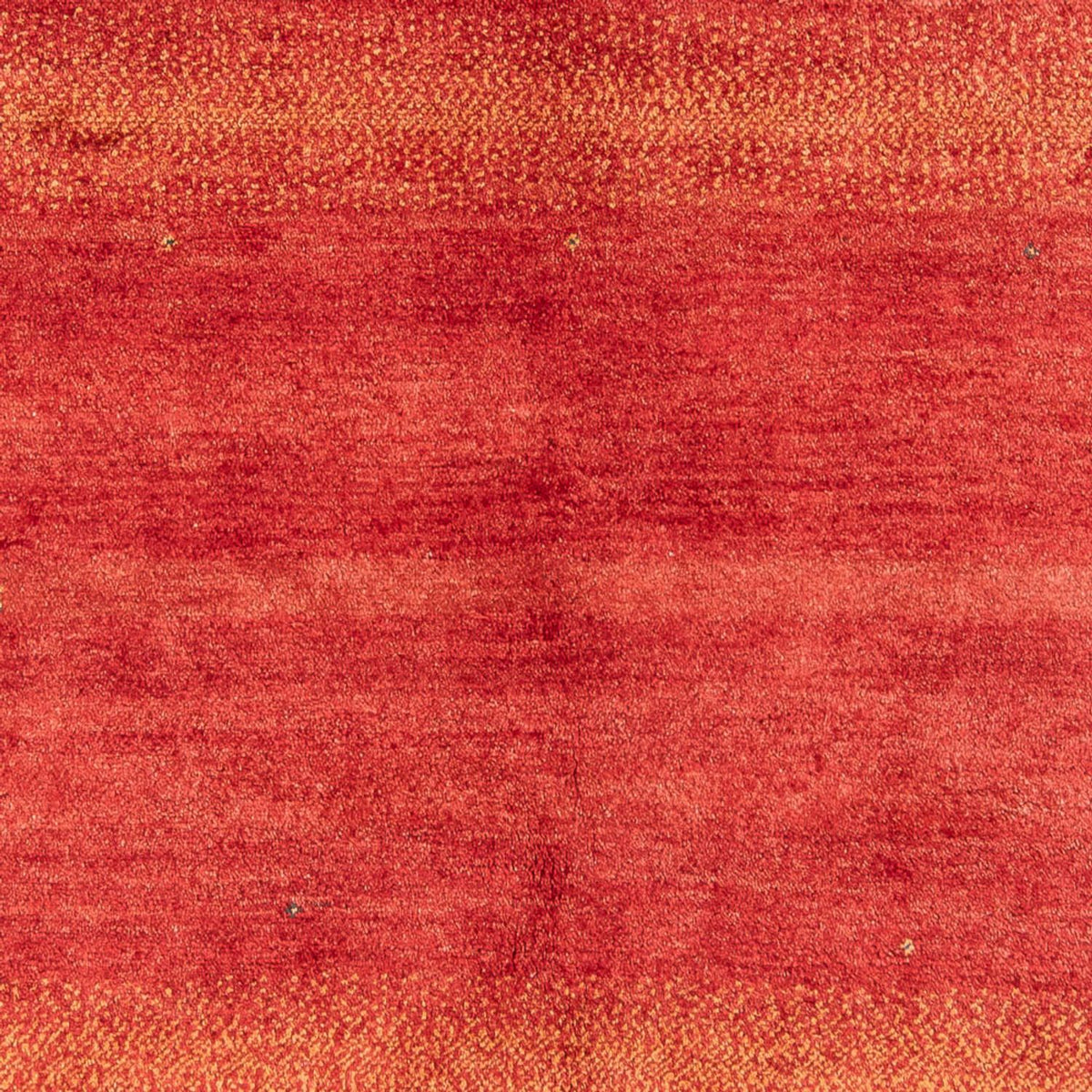 Alfombra Gabbeh - Persa - 206 x 148 cm - rojo