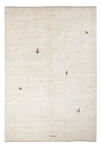 Alfombra Gabbeh - Persa - 207 x 155 cm - plata