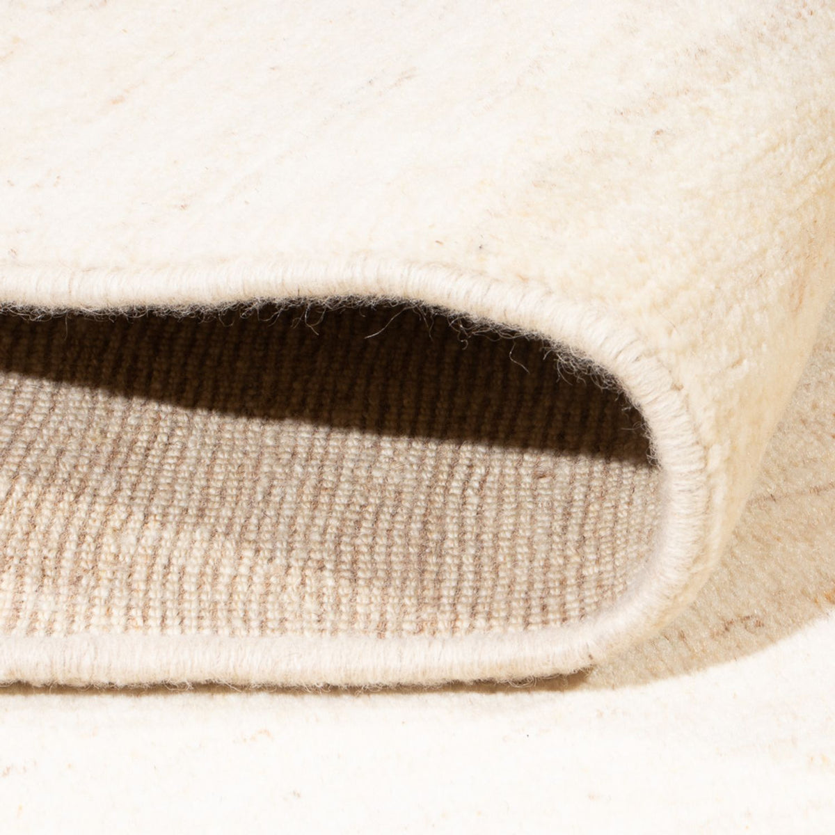 Alfombra Gabbeh - Persa - 207 x 155 cm - plata