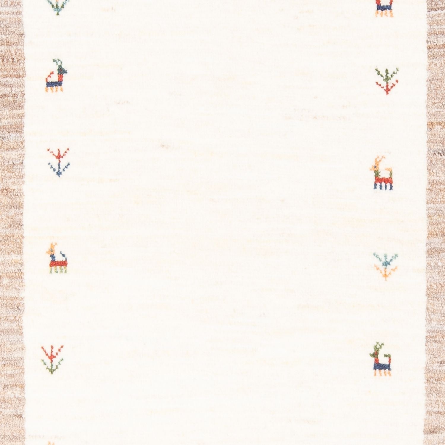 Alfombra Gabbeh - Persa - 156 x 103 cm - multicolor