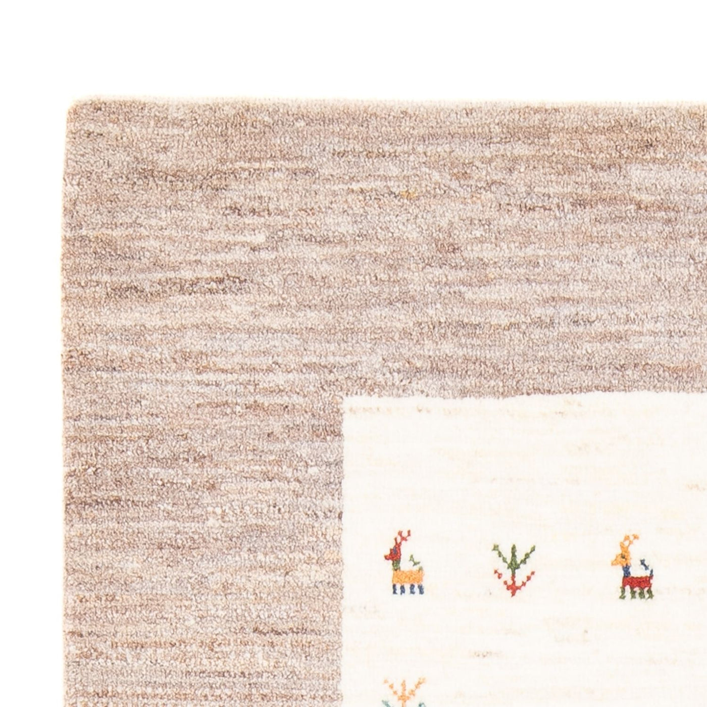 Gabbeh Persa Alfombra 156x103cm - Perserteppich Wollteppich