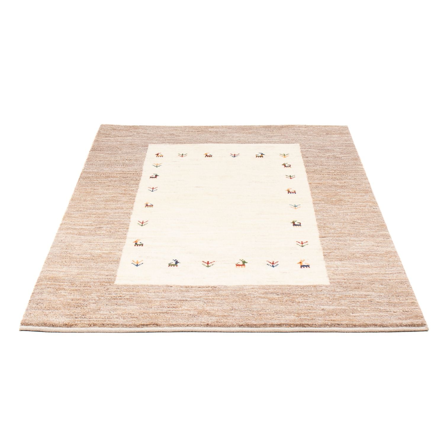 Alfombra Gabbeh - Persa - 156 x 103 cm - multicolor
