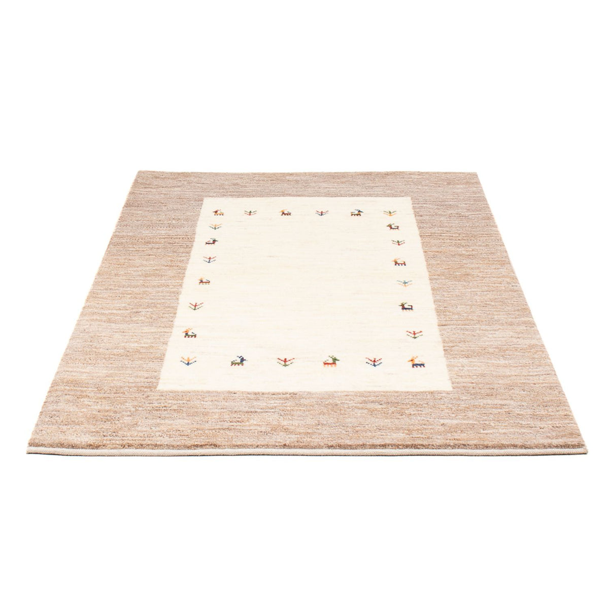 Alfombra Gabbeh - Persa - 156 x 103 cm - multicolor