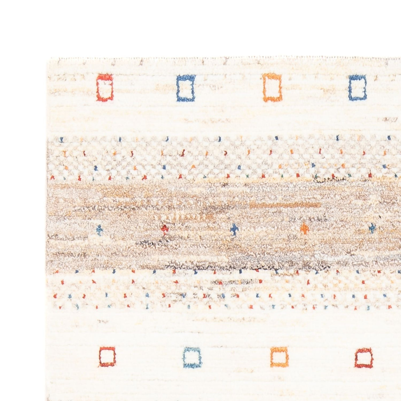 Gabbeh persa Alfombra 146x101cm - Perserteppich Wollteppich