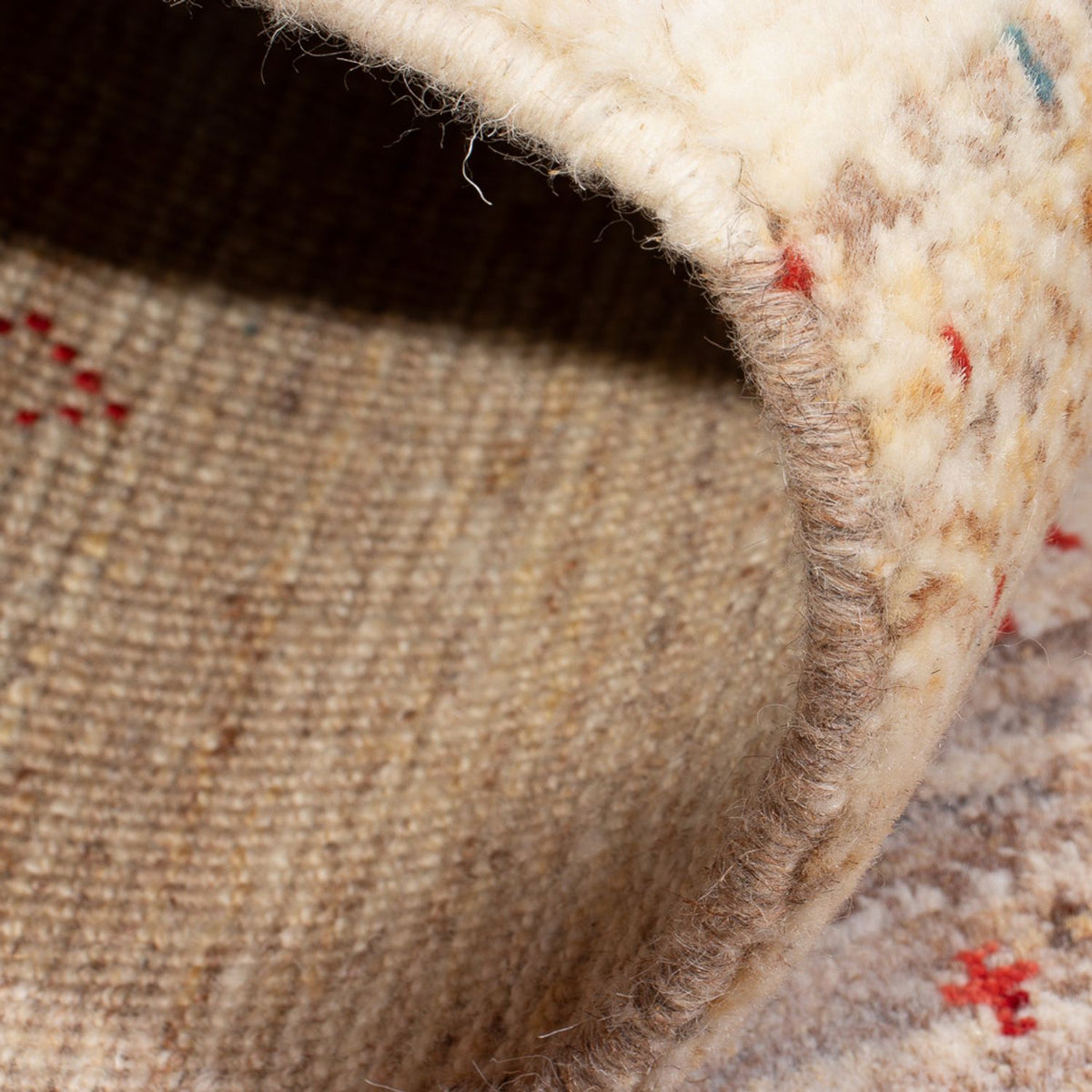 Alfombra Gabbeh - Persa - 146 x 101 cm - multicolor