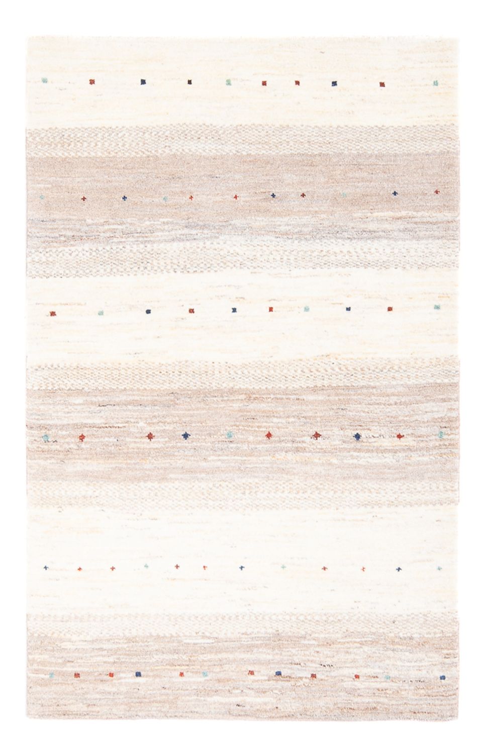 Alfombra Gabbeh - Persa - 145 x 96 cm - multicolor