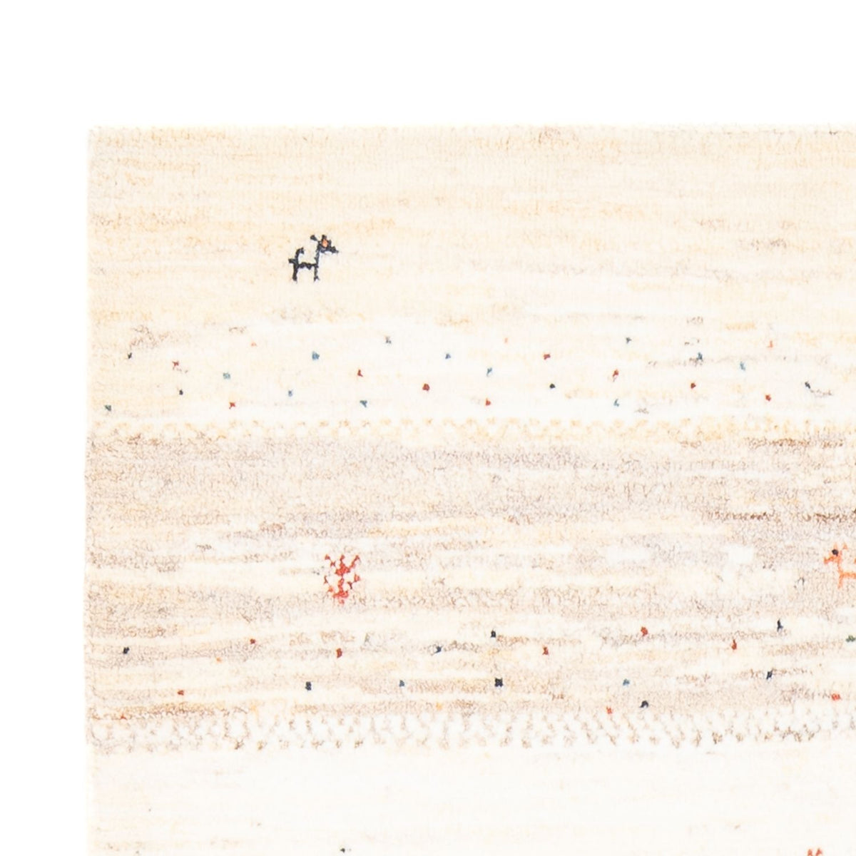 Gabbeh persa Alfombra 107x160cm - Perserteppich Wollteppich