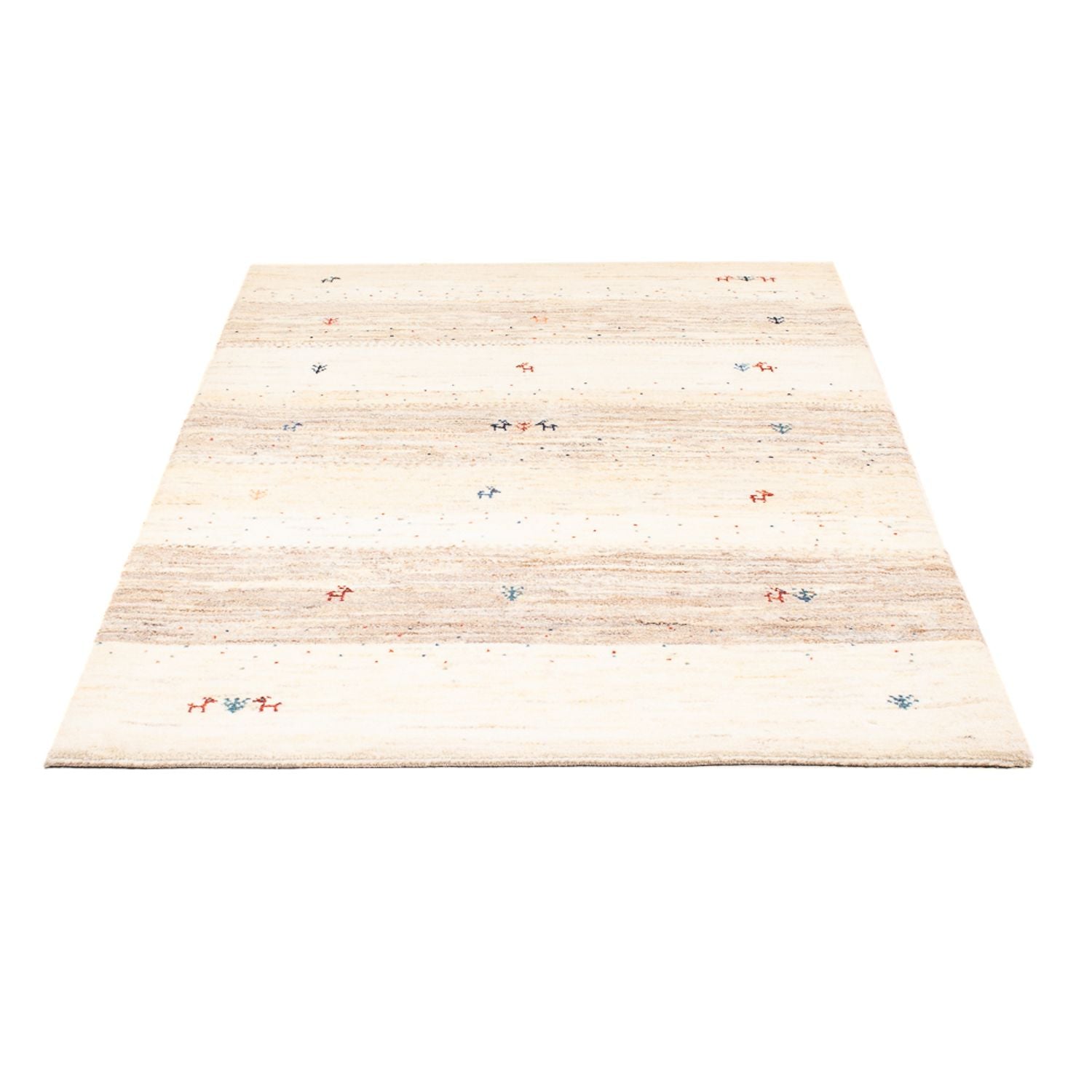 Alfombra Gabbeh - Persa - 160 x 107 cm - multicolor