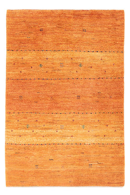 Alfombra Gabbeh - Persa - 142 x 98 cm - naranja