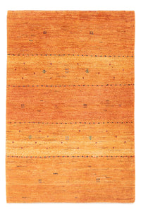Alfombra Gabbeh - Persa - 142 x 98 cm - naranja