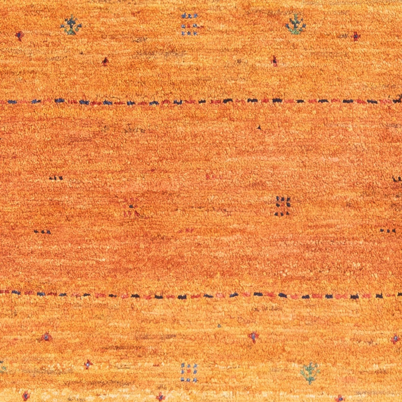 Alfombra Gabbeh - Persa - 142 x 98 cm - naranja