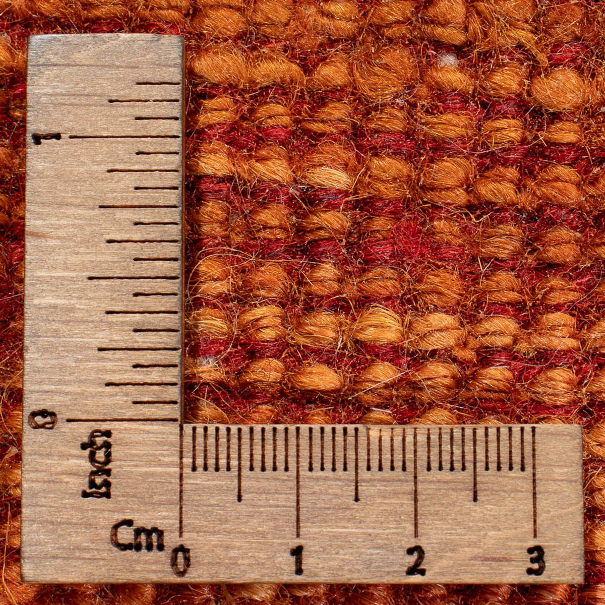 Alfombra Gabbeh - Persa - 142 x 98 cm - naranja