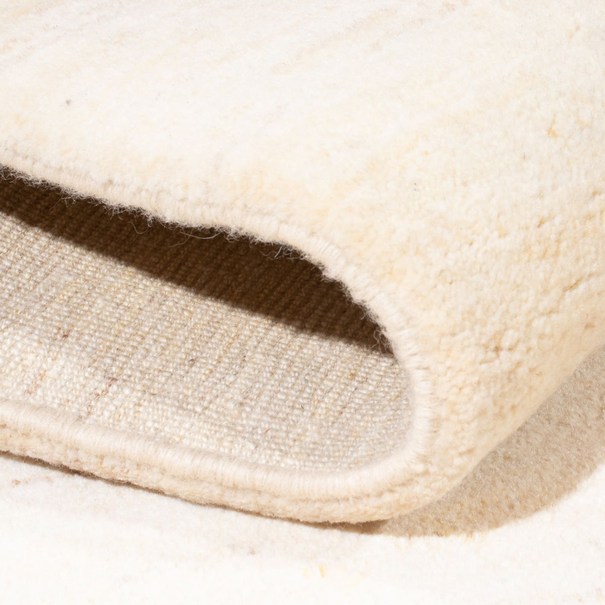 Alfombra Gabbeh - Persa - 187 x 151 cm - plata